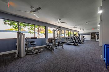 Fitness center
